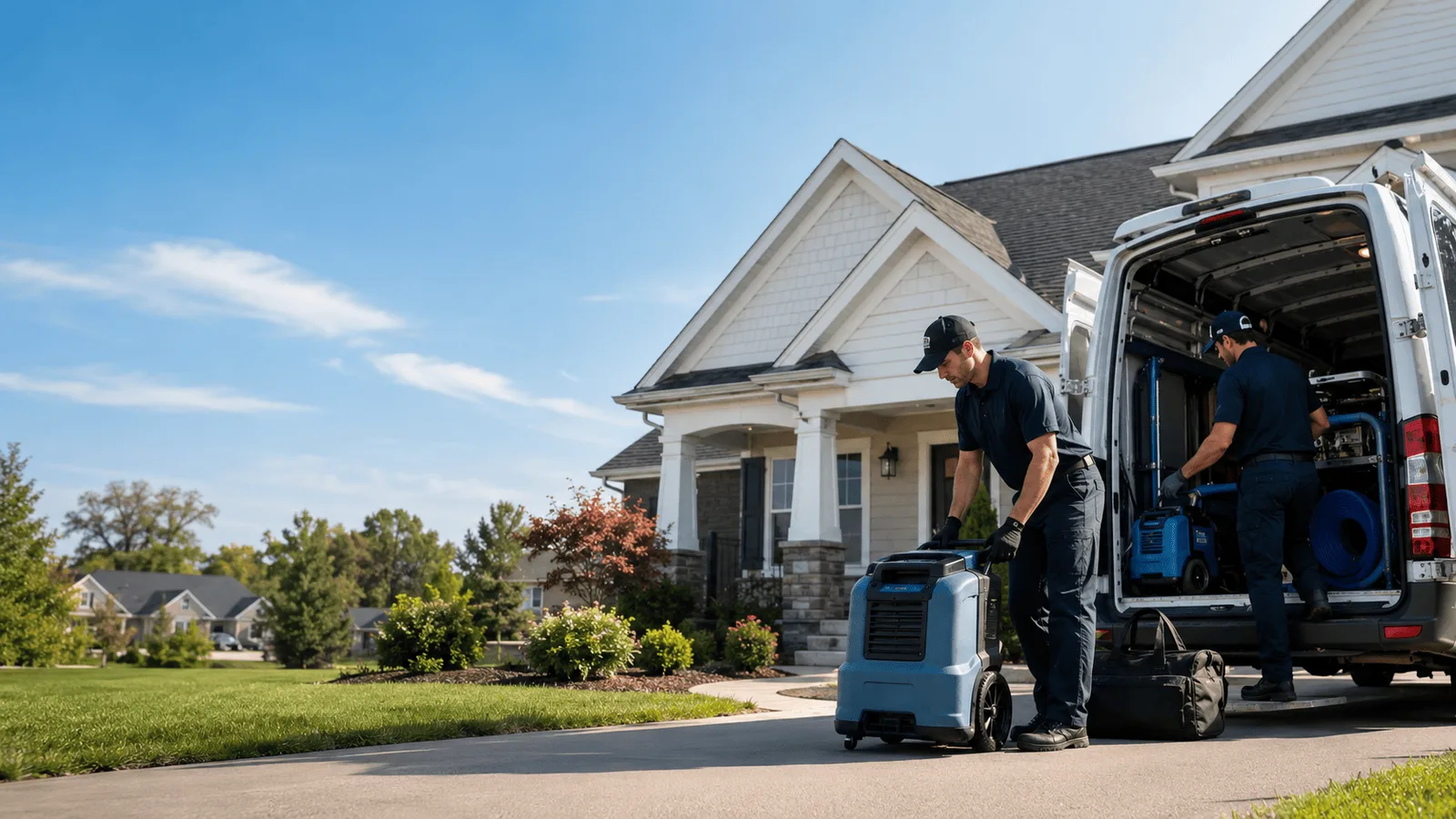 Mold Remediation in Farnham, VA